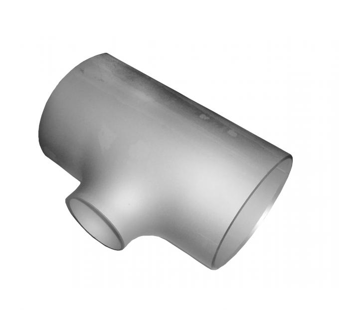 Tee Pengurang Butt Weld Fitting ASME B16.9 Ujung Miring Equal Tee 3 Arah 3