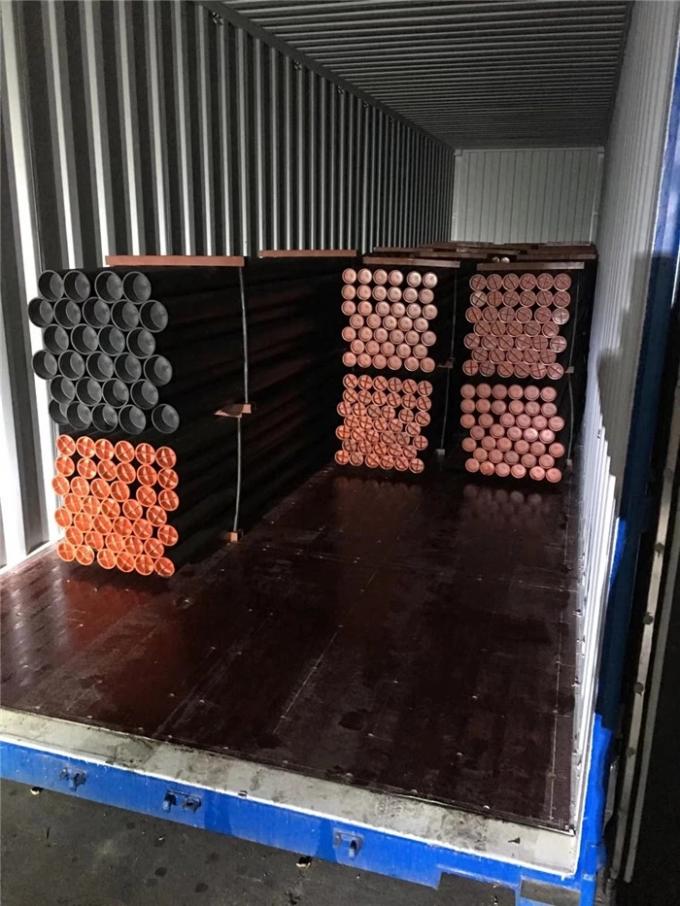 Pipa Bor Wireline Panjang 3m DCDMA Batang Bor Standar Untuk Perlakuan Panas Kekerasan Pengeboran Inti Eksplorasi Geolocial 4