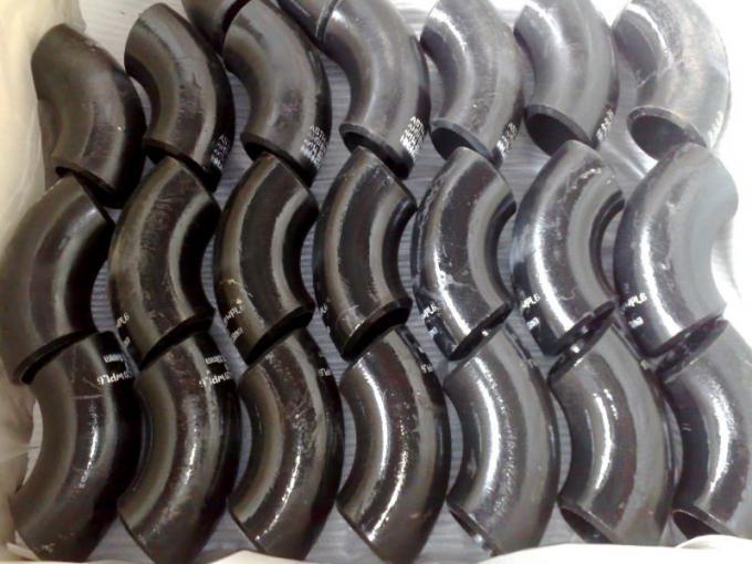 Pabrik Pemasangan Pipa Baja Karbon A234WPB 90 Siku 3