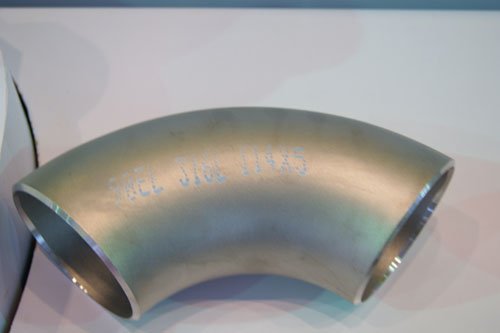 Pabrik Pemasangan Pipa Baja Karbon A234WPB 90 Siku 2