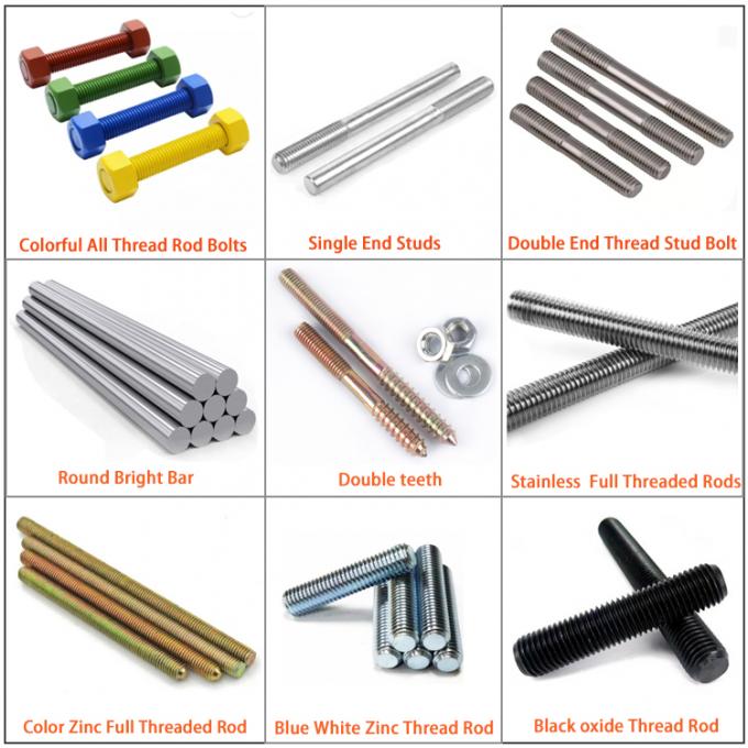 Harga Bagus Hot Sale China Fastener Semua Gaya Sekrup Mesin Cuci Mur Baut Kekuatan Tinggi 7
