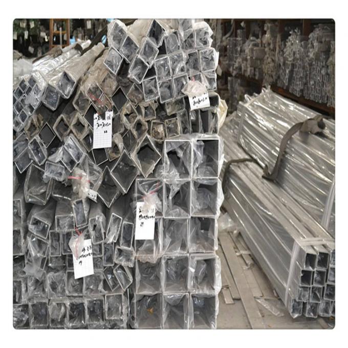 berita perusahaan terbaru tentang ASTM 316 Stainless Steel Seamless Square tabung baja pipa persegi panjang  5