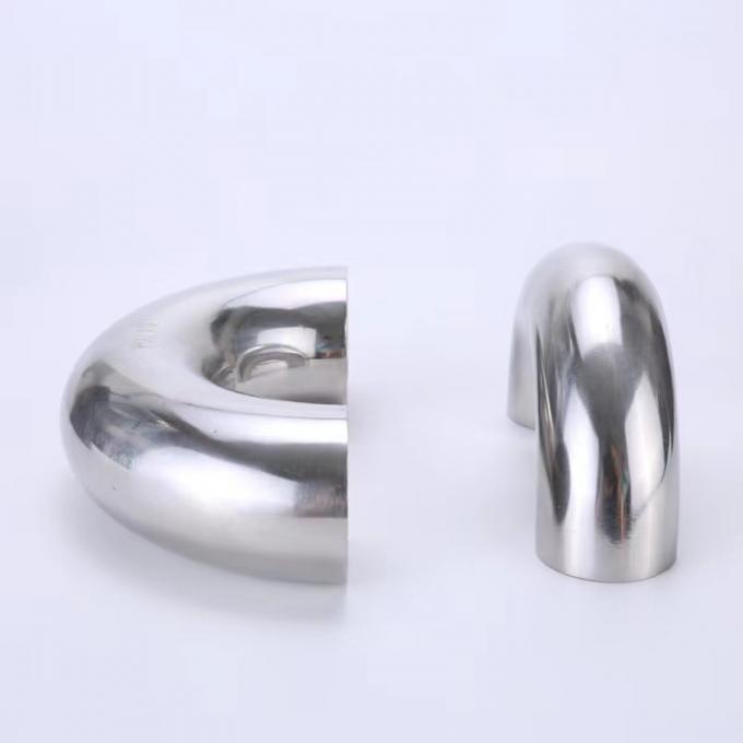 Fitting pipa stainless steel 2 inch ss 304 ss316 npt bspt female threaded siku 90 derajat 3