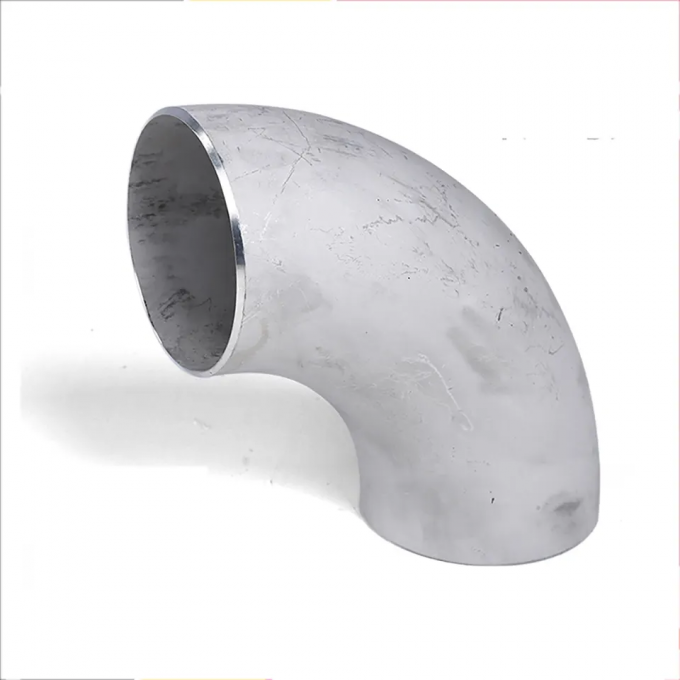 Pelindung C22 C2000 Pelindung C276 Baja Paduan Nikel Dilas Pipa Fitting C22 C4 Monel 400 K500 Siku 1
