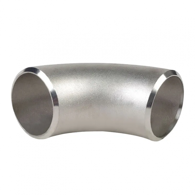 90 Derajat Seamless Hastelloy C276 Pipe Fitting Elbow Nikel Alloy Elbow 2