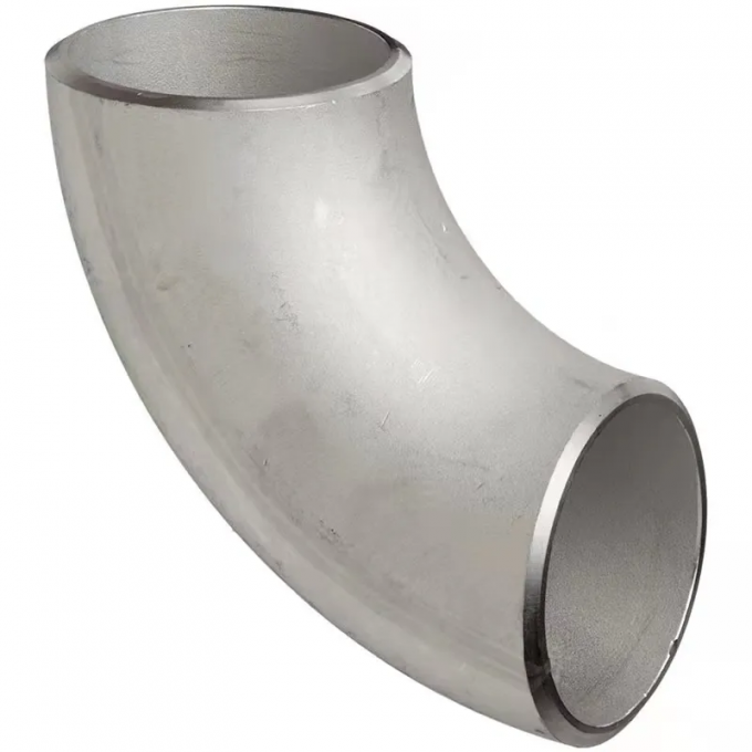 90 Derajat Seamless Hastelloy C276 Pipe Fitting Elbow Nikel Alloy Elbow 3