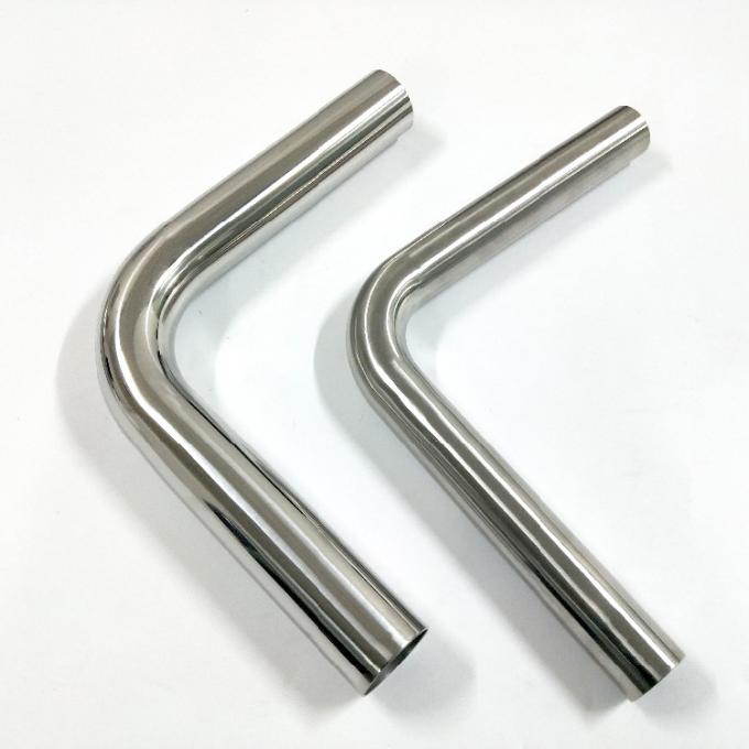 Pipa Siku Knalpot Stainless Steel 127mm 90 Derajat 5 Inci Disesuaikan 1