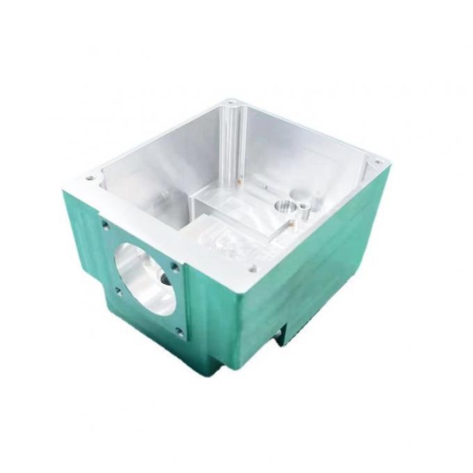 Suku Cadang Mesin Industri Paduan Aluminium Baja Tahan Karat CNC Mendukung Gambar Kustomisasi Suku Cadang Mesin Energi Baru 0