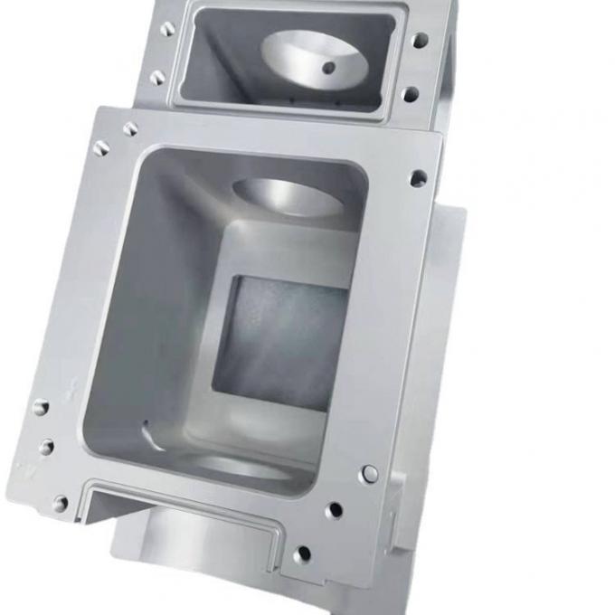 Suku Cadang Mesin Industri Paduan Aluminium Baja Tahan Karat CNC Mendukung Gambar Kustomisasi Suku Cadang Mesin Energi Baru 1