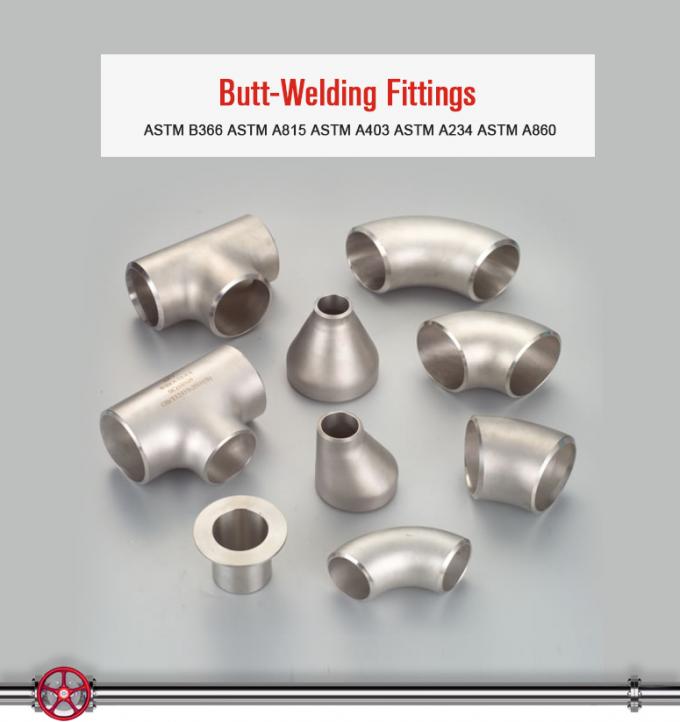 Dilas 1/2"-48" ASME B16.9 ASTM B366 Hastelloy B2 UNS N10665 AlloyB2 Barred Tee 1