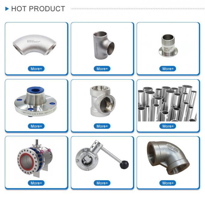 316lL SAE Flange Counter Weld Flange ISO 6161 ISO 6162 Flang hidraulik persegi dari baja tahan karat 5