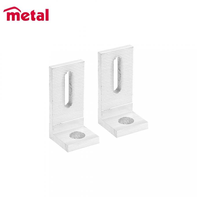 China Factory Free Sample Solar L Foot Kualitas Tinggi Cat Baja Genteng Atap Sistem Bracket Photovoltaic L Foot 0
