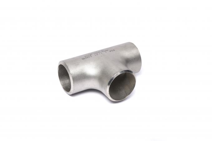Stainless Steel Welded Tee untuk sistem pipa dan aplikasi industri dengan kualitas tinggi dan harga yang wajar 1