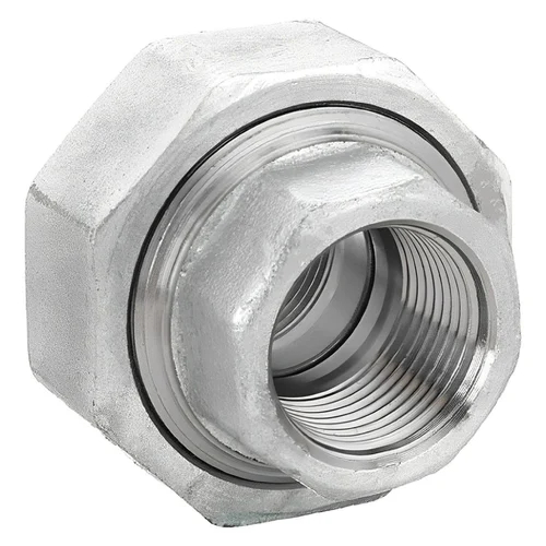 berita perusahaan terbaru tentang 1.25 inci 1-1/4 inci Galvanized Union Untuk Pipa Pipa  1