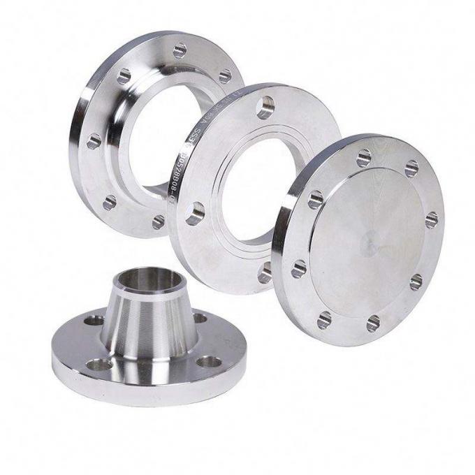 ASTM B564 Hastelloy C-276 Flange - 6 "Blind Flange, ANSI 1500LB, untuk ketahanan korosif dalam pengolahan kimia & penyulingan 0