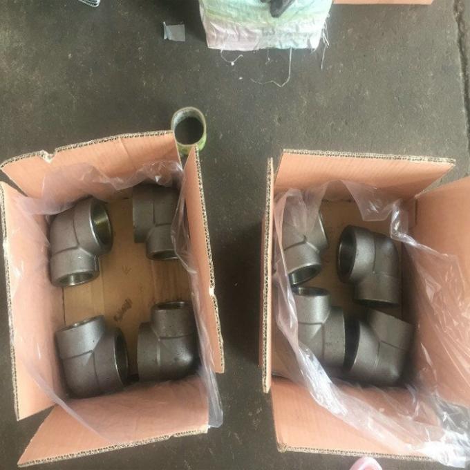 Monel 400 B366 WPNC UNS N04400 2" STD Nikel Alloy Steel Butt Pipe Fittings Welded Steel Elbow 14