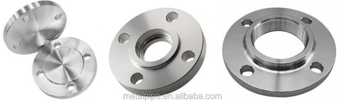 METAL 300# 18" SCH80 RJF ASME B16.5 Nikel Alloy Steel Flange Welding Neck Flange (WN) Untuk Koneksi Monel400 3