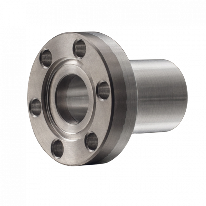 Metal berkualitas tinggi ditempa diperkuat Nipoflange ASME B16.5 Kelas 150 300 RF NORSOK EDS NOL1 SCH160 F44 0