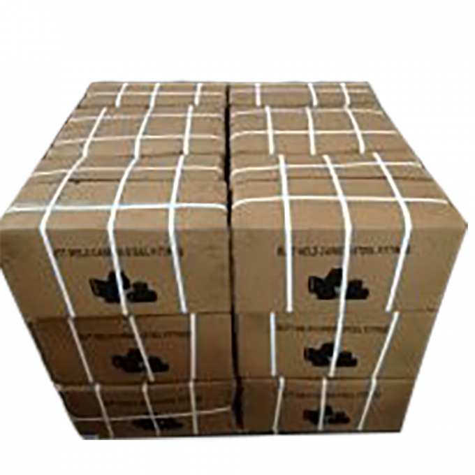 Metal berkualitas tinggi ditempa diperkuat Nipoflange ASME B16.5 Kelas 150 300 RF NORSOK EDS NOL1 SCH160 F44 7