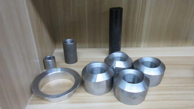 Metal berkualitas tinggi ditempa diperkuat Nipoflange ASME B16.5 Kelas 150 300 RF NORSOK EDS NOL1 SCH160 F44 13