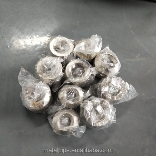 Metal Kualitas Tinggi Stainless Steel Weldolet 1/2 Inch ASTM 182 Gr. F51 Dimensi AS MSS SP-97 SCH 40S 15