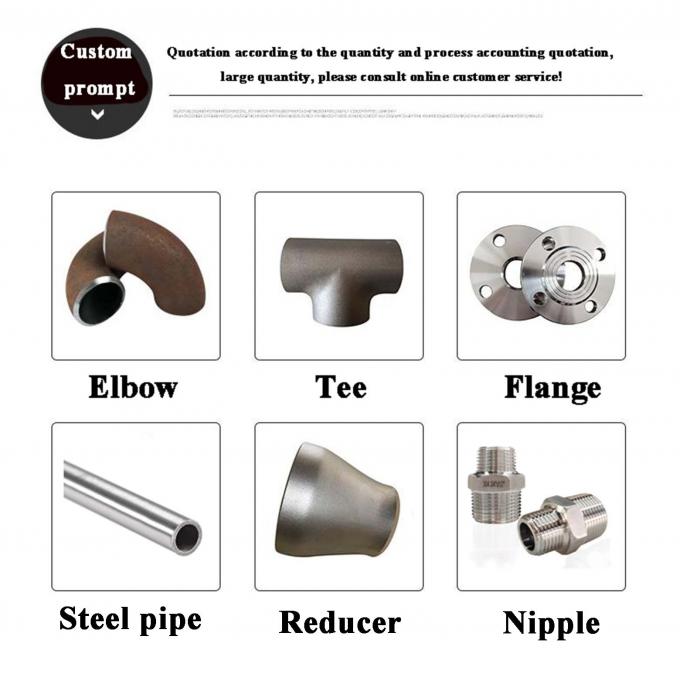 2 "x 1" SCH40S Ekskentris Reduktor UNS S31803 Dupleks stainless steel Corrosion-resistant Butt-Weld Pipe Fittings 2