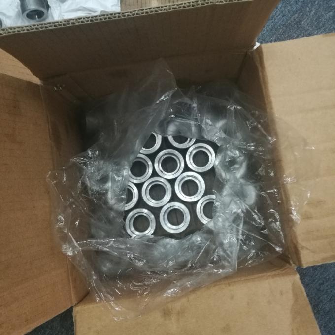 Monel 400 B366 WPNC UNS N04400 2" STD Nikel Alloy Steel Butt Pipe Fittings Welded Steel Elbow 15