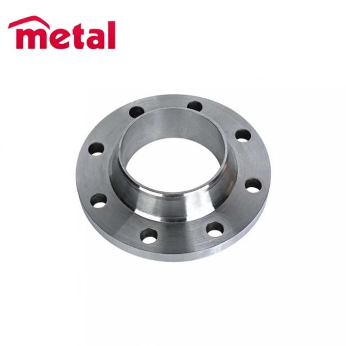 METAL CHINA WN SO BL Aluminium Flange Stainless / Carbon Steel Pipe dengan ujung flange 0