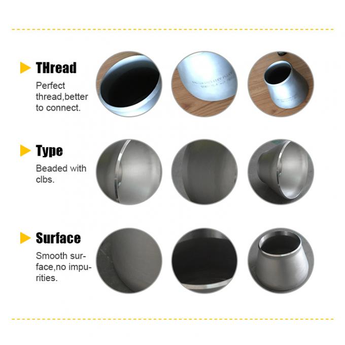 Seamless Stainless Steel Butt Weld Fitting Pipa Tube Fitting Tiga Cara Tee Reducing Tee 0