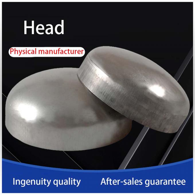 Fittings pipa casting stainless steel berkualitas tinggi dengan tutup bulat berujung 6