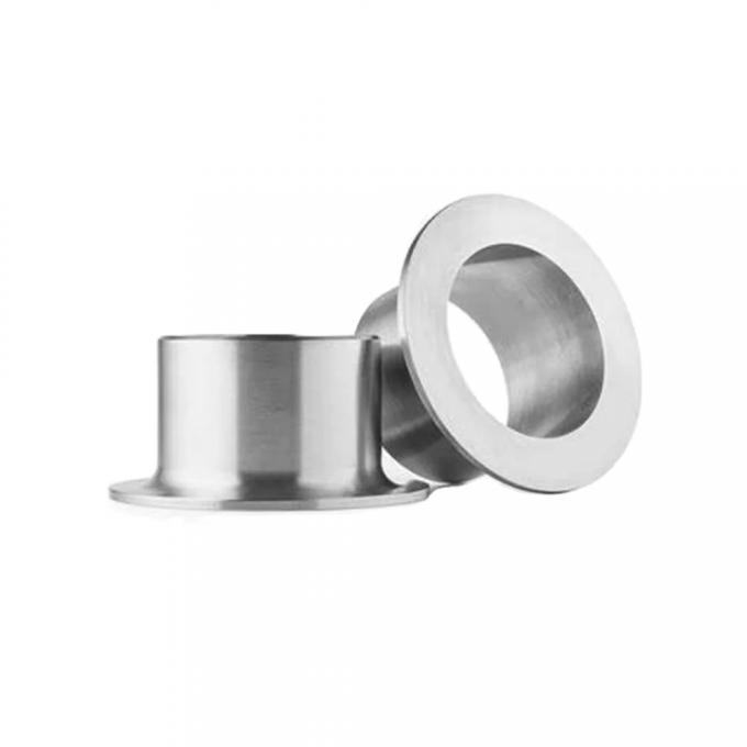 METAL Kualitas Tinggi Super Duplex Baja Baja Stainless S32205 S31803 Fittings Pipe Lap Joint Flange Tipe A Stub End 0