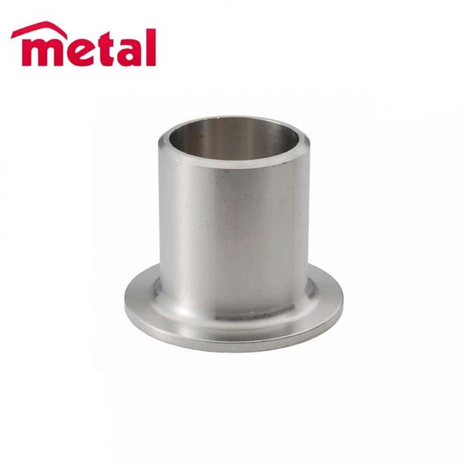 METAL Kualitas Tinggi Super Duplex Baja Baja Stainless S32205 S31803 Fittings Pipe Lap Joint Flange Tipe A Stub End 1