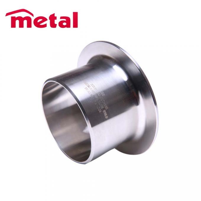 METAL Kualitas Tinggi Super Duplex Baja Baja Stainless S32205 S31803 Fittings Pipe Lap Joint Flange Tipe A Stub End 3