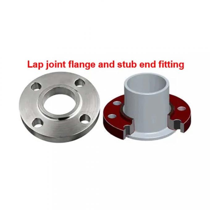 Nikel Alloy Pipe Fitting Butt-Welding Stub End ASTM B466 UNS C70600 4" ANSI B16.5 4