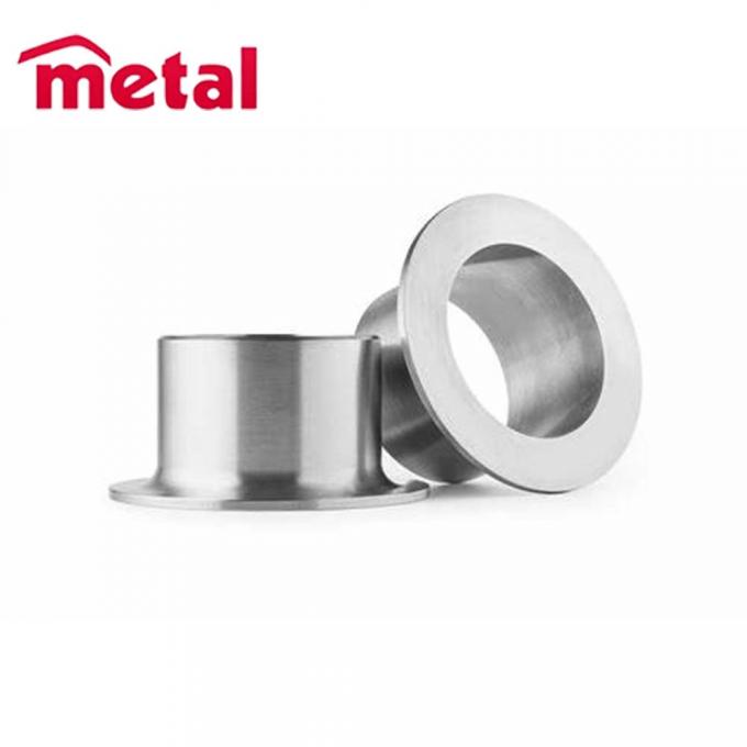 Nikel Alloy Pipe Fitting Butt-Welding Stub End ASTM B466 UNS C70600 4" ANSI B16.5 3