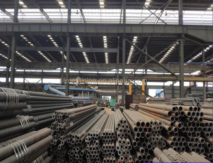 Metal ASME 70/30 90/10 C70600 C71500 Tembaga Nikel Tabung / Stainless Steel Pipe Las 3
