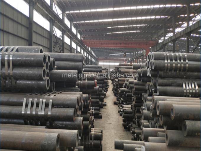 Metal ASME 70/30 90/10 C70600 C71500 Tembaga Nikel Tabung / Stainless Steel Pipe Las 4