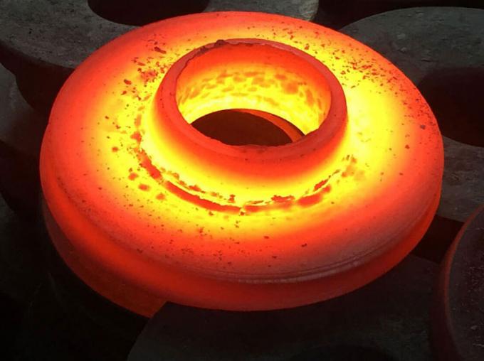 Flang stainless steel 904L A182 Flang khusus untuk industri minyak dan gas 3