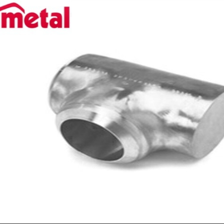 Pabrik Pengelasan Fittings tabung Tee Diameter sama Fittings tabung Tee baja tahan karat ditempa 0