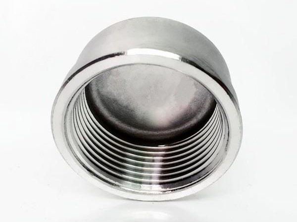 Fittings pipa casting stainless steel berkualitas tinggi dengan tutup bulat berujung 4