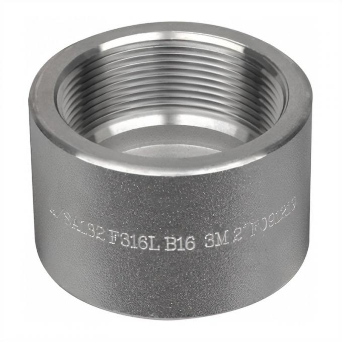 Fittings pipa casting stainless steel berkualitas tinggi dengan tutup bulat berujung 3