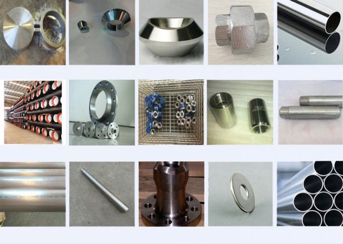 Fittings logam paduan baja tempa 3'' 900LB SCH160 BL Flanges ASTM B462 UNS N08020 Baja paduan 0