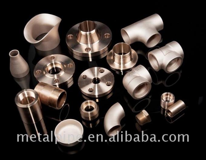 Fittings logam paduan baja tempa 3'' 900LB SCH160 BL Flanges ASTM B462 UNS N08020 Baja paduan 1