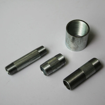 METAL 2205 Baja paduan 3/4 inci STD 80MM 100MM Panjang 3000# 6000# Fittings Dipalsukan Thread Pipe Nipple 1