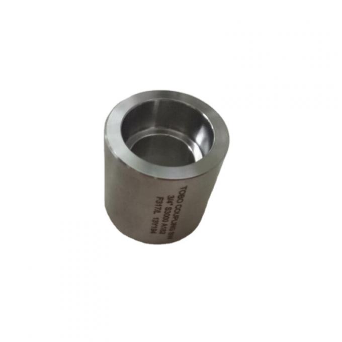 METAL FACTORY 1500# Dipalsukan Dipalsukan Fitting Socket Weld Coupling Fittings stainless steel ASME B16.11 4