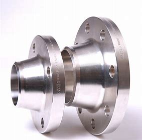 Fitting pipa logam Flange tempa WN RF 300 LBS ASME B16.5 SA-182 F 316/316L SCH 40S DN 24 Fitting baja tahan karat 0