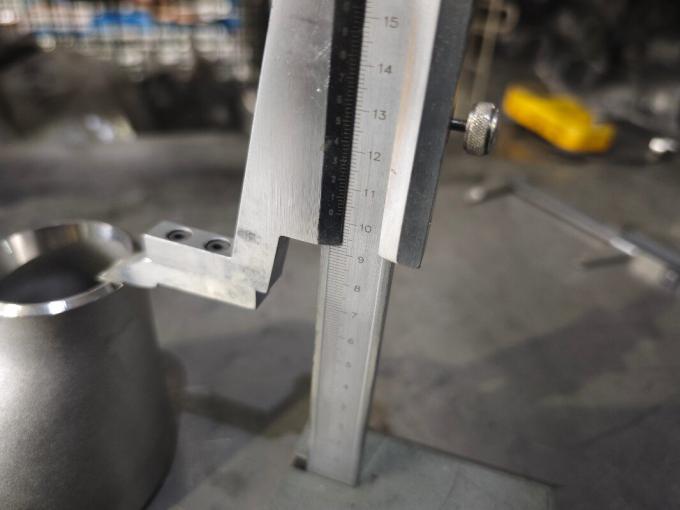 Fittings pipa las baja tahan karat SS316/316L Ekskentris Ukuran 1/2 "-48" Ketebalan Sch5s-Sch160 NACE 0175 Reducer 2