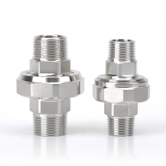ASME B16.11 Fittings pipa Union forged Baja tahan karat 316 304 0