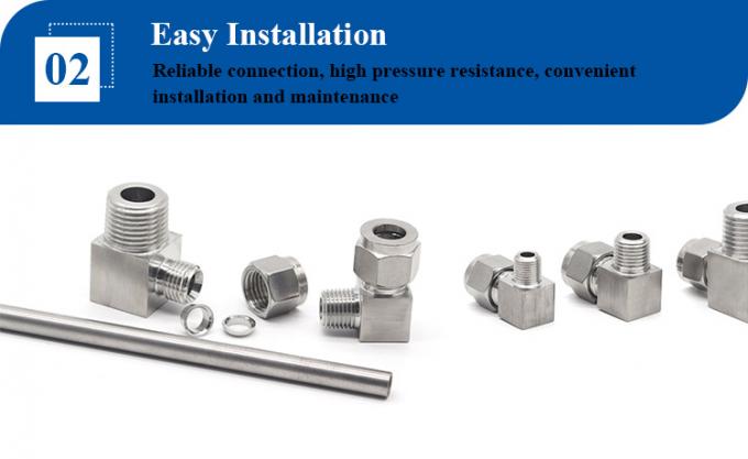 Stainless Steel WP304L WP316L Sama Tee SCH STD Threaded Tee 1