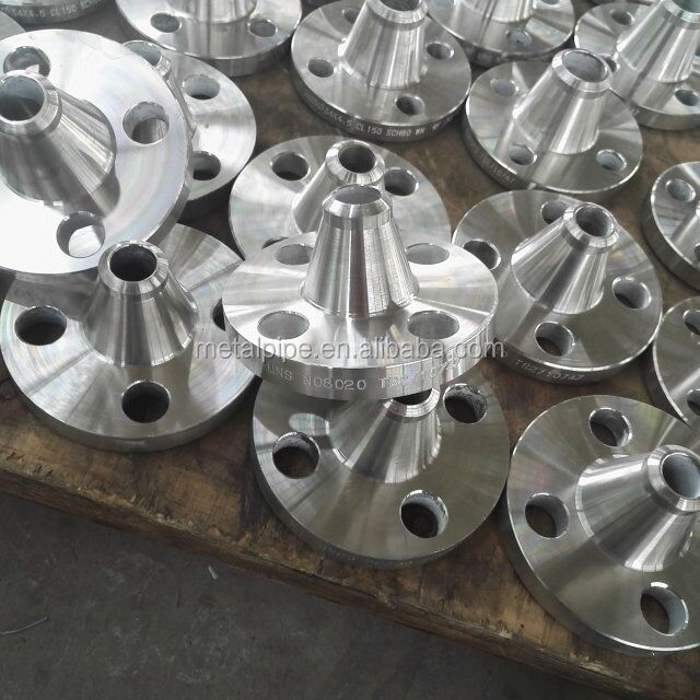 GOST 33259 Tipe 11-B DN250 Kelas 600 ASTM B564 UNS N06625 Inconel 625 Weld Neck Flanges ASME B16.5 4